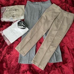 Dress Pants and a  Dress shirt